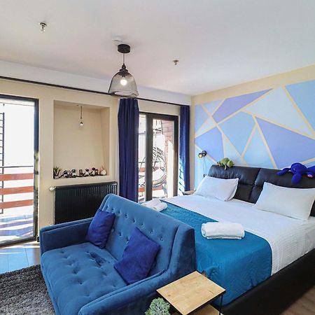 Stylish Studio Apartment With Balcony Гудаури Экстерьер фото