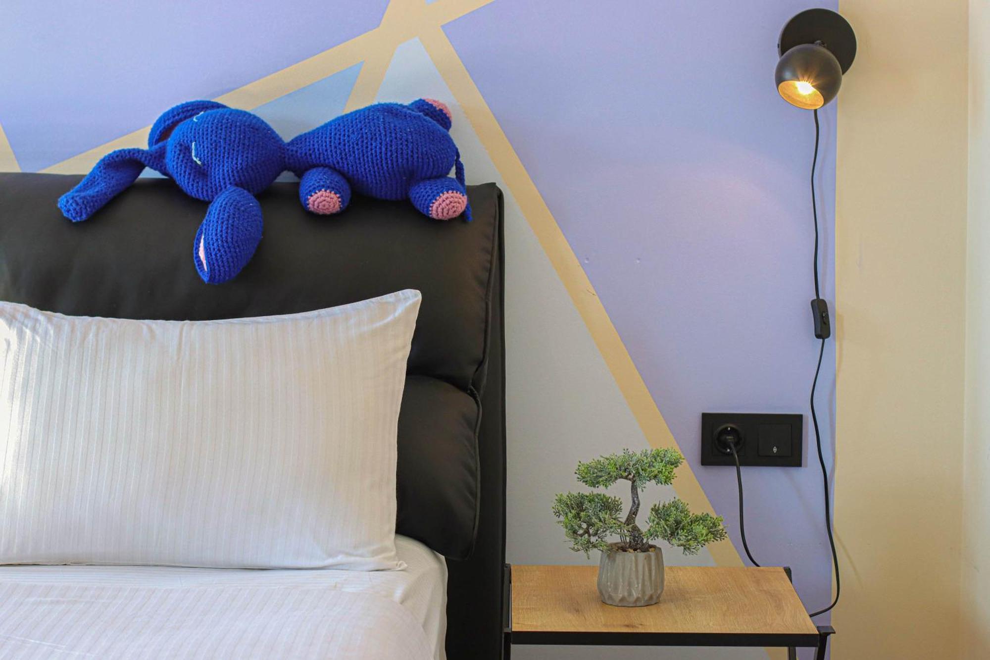 Stylish Studio Apartment With Balcony Гудаури Экстерьер фото