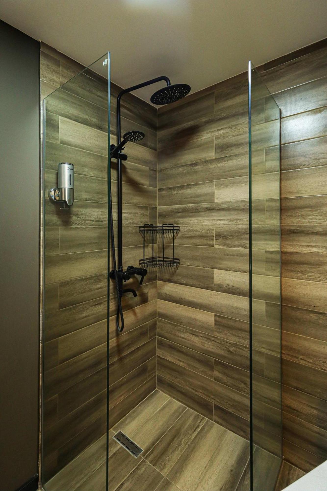 Stylish Studio Apartment With Balcony Гудаури Экстерьер фото